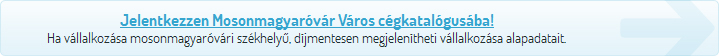 jelentkezés a cégkatalógusba
